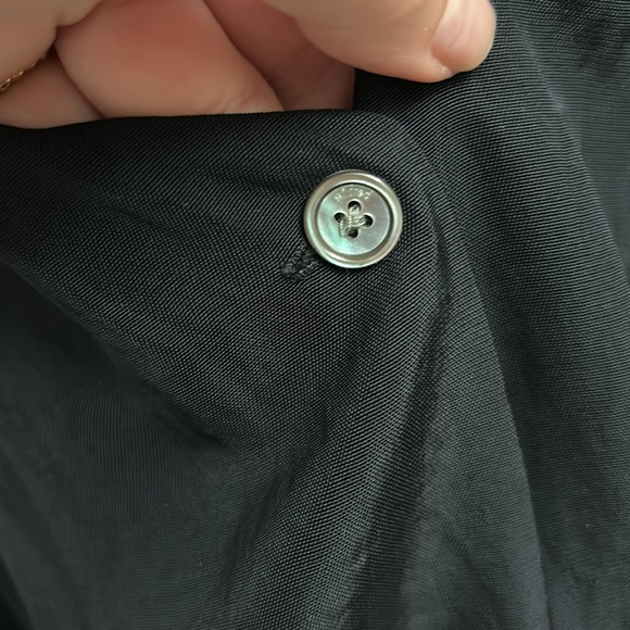 Wilfred Tie-Front Romper - Picture 3 of 5